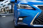 Lexus CT200h 2017 года (UK)